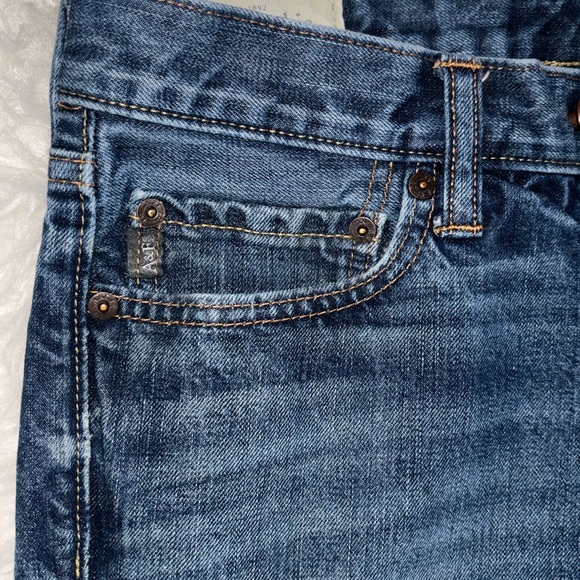 Abercrombie & Fitch Men’s Button Fly Jeans, Size 29x32 - Picture 6 of 16